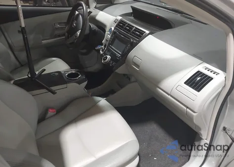 2012 Toyota Prius V Five из США, поврежденный, VIN JTDZN3EU8C3127023